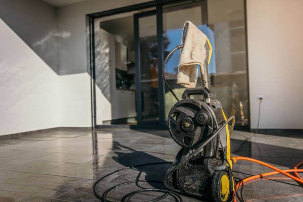 Post-Construction Pressure Washing in Midway, UT